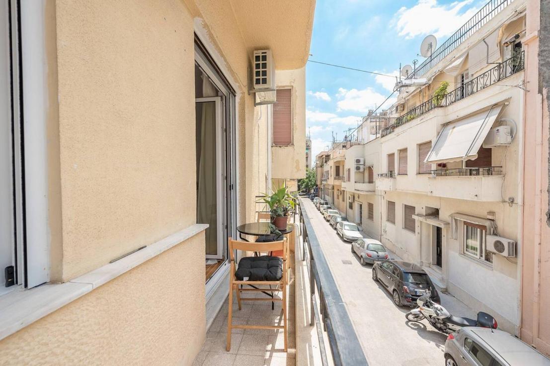 Ferienwohnung Casa Pamisou Near Attiki Metro Station Athen Exterior foto