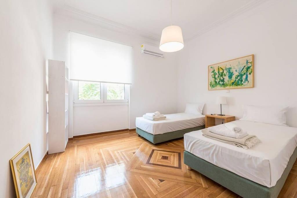 Ferienwohnung Casa Pamisou Near Attiki Metro Station Athen Exterior foto